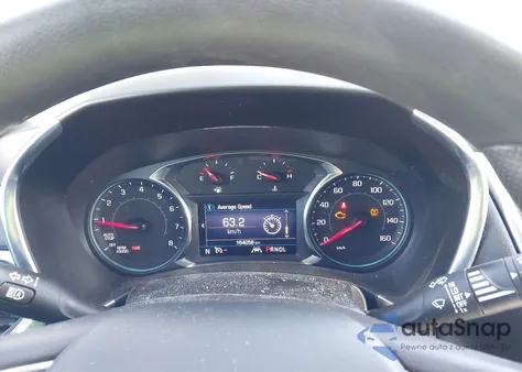 2022 Chevrolet Equinox Awd Lt из США, поврежденный, VIN 2GNAXUEV4N6155989